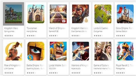 Game Android Bertema Perang Kerajaan Online Dan Offline Terbaru Dan