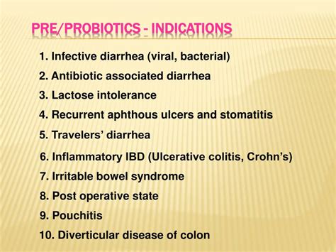 Ppt Prebiotics And Probiotics Powerpoint Presentation Free Download Id4735231