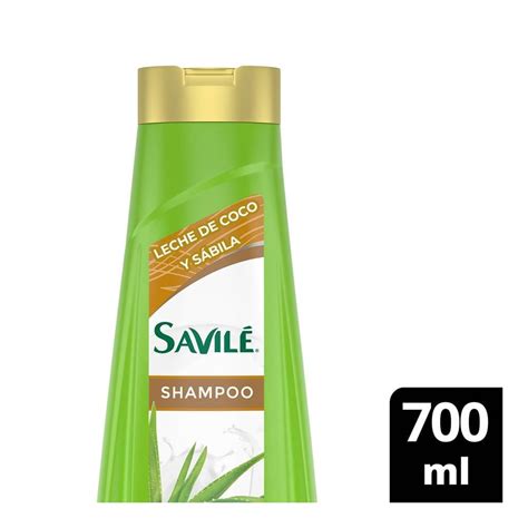 Shampoo Savil Leche De Coco Ml Walmart