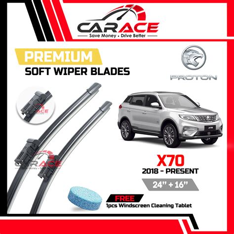 Proton X Present Carace Premium Soft Wiper Blades