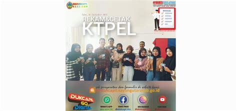 Perekaman KTP El Bagi Pemohon Pemula Disdukcapil KKU