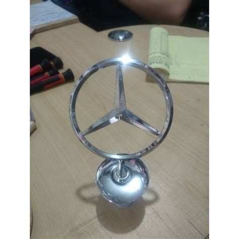 Jual Logo Emblem Bintang Kap Mesin Mercedes Benz W204 W221 W212