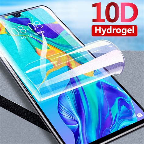 10D Matte Hydrogel Full Coverage Screen Protector Flex Film For Smart