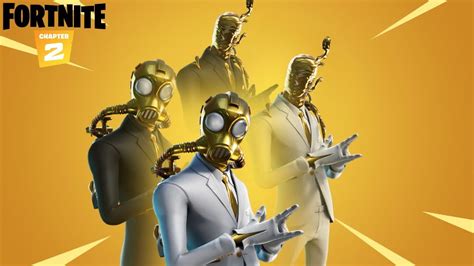 NEW CHAOS DOUBLE AGENT SKIN GAMEPLAY FORTNITE DOUBLE AGENT PACK