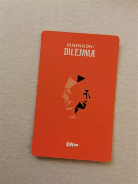 Enhypen Album Dimension Dilemma Odysseus Version Ni Ki Holo Jungwon