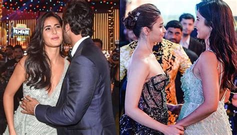 Ranbir Kapoor Alia Bhatt Hugged His Ex Katrina Kaif When Bumped Into