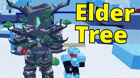 Elder Tree Kit Bed Wars Youtube