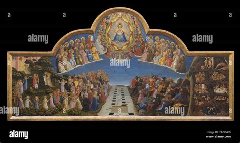 The Last Judgement Detail 4 By Fra Angelico Italian 1387