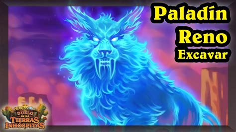 El Deck Del Value Infinito Reno Excavar Palad N Hearthstone Youtube