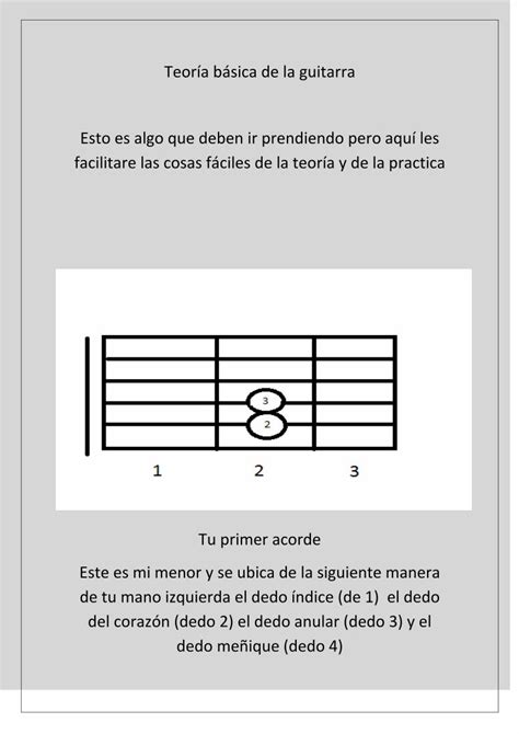 Pdf Teor A B Sica De La Guitarra Dokumen Tips