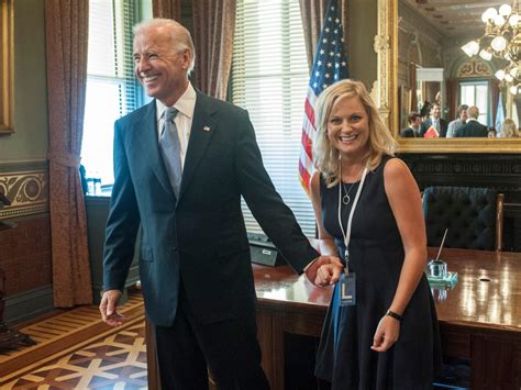 President Joe Biden Makes Surprise Appearance On Th Anniversary Of