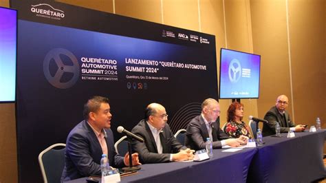 Presentan el Querétaro Automotive Summit 2024 Sucesos Querétaro