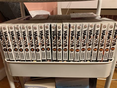 My entire current Haikyuu manga collection : r/haikyuu