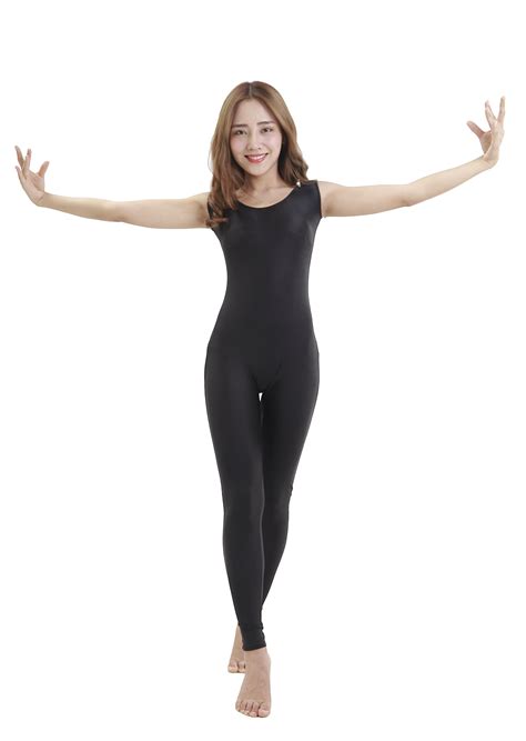 Buy Felicirisa Unisex Bodysuit Sleeveless Scoop Neck Lycra Spandex