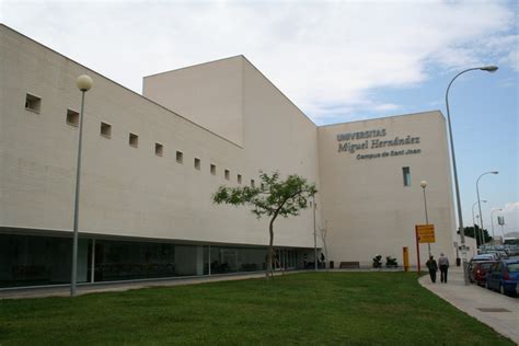 Campus Sant Joan Universidad Miguel Hern Ndez De Elche