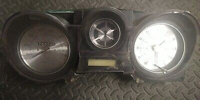 1978 1985 Pontiac Grand Prix Instrument Gauge Cluster Speedometer