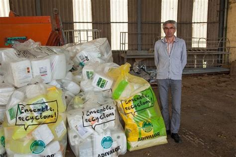 La collecte des déchets agricoles en Eure et Loir une filière bien