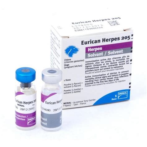 Eurican Herpes Vaccine