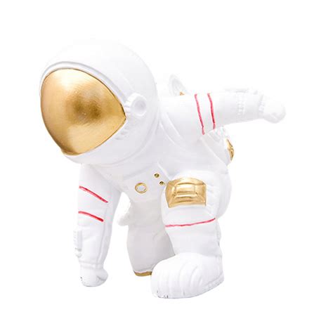 Statua Nordyckiego Astronauty Figurka Do Pokoju 12998933673 Allegro Pl