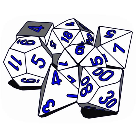 Dice Set Free Svg