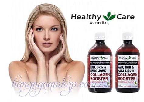 Collagen Booster Hair Skin Nails Liquid 500ml Của Úc