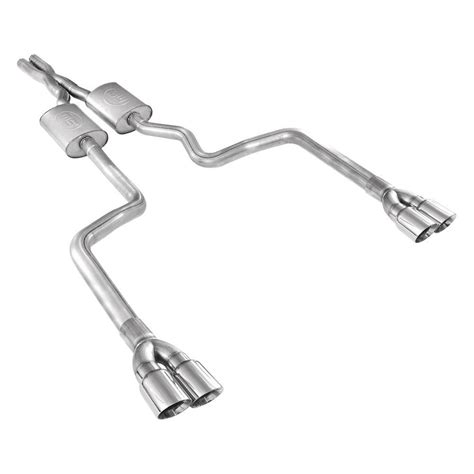 Stainless Works Turbo Chambered Dual Cat Back Exhaust System