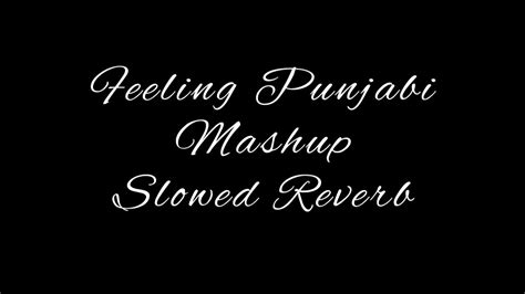 Feeling Punjabi Mashup Slowed Reverb Sumit Goswami Ammy Virk Ninja