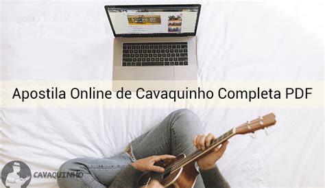 Apostila Online De Cavaquinho Completa Pdf Como Tocar Cavaquinho