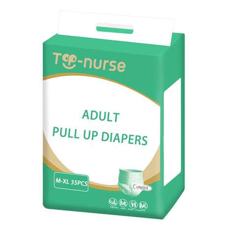 Premium Disposable Adult Pull Up Diaper With Super Absorption Adult