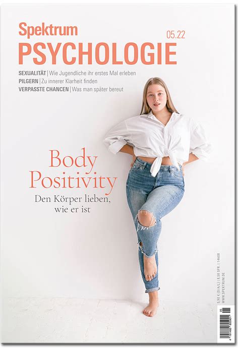 Spektrum Psychologie Body Positivity Den Körper lieben wie er ist