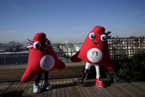 Paris 2024 Olympics Paralympics Mascot Is A Smiling Hat