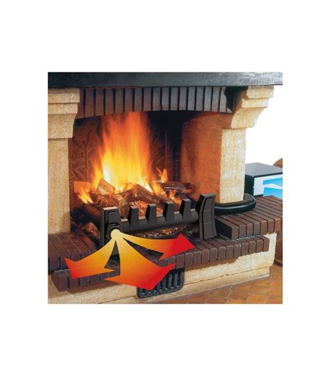 Recuperador De Calor Para Chimeneas Equatair Classic Smart Mapa