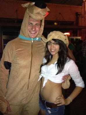 Texas A&M's Johnny Manziel Proves Ladies Love Scooby Doo at Halloween | Bleacher Report