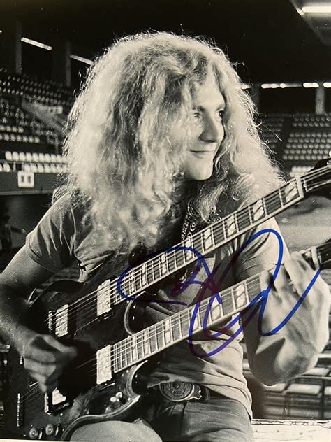 Led Zeppelin Robert Plant Signed Photo EstateSales Org