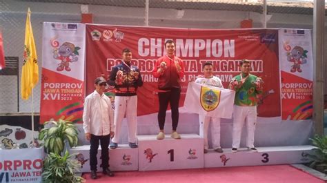 Tancap Gas Taekwondo Solo Raih 4 Medali Emas Di Hari Pertama Porprov