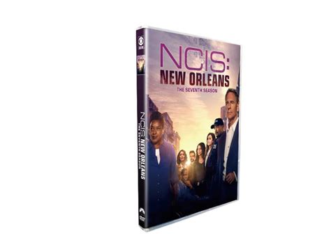 NCIS New Orleans Season 7 DVD 4 Disc New Free Shipping