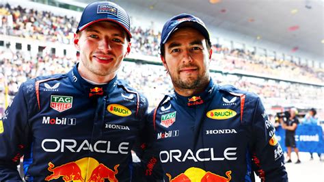 Pole para Verstappen y Pérez lo escolta Reporte Clasificación GP de