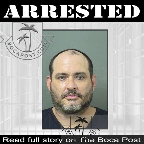 Arrests Boca Post