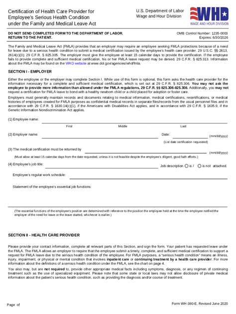 Fmla Form Pdf Fill Out Sign Online Dochub