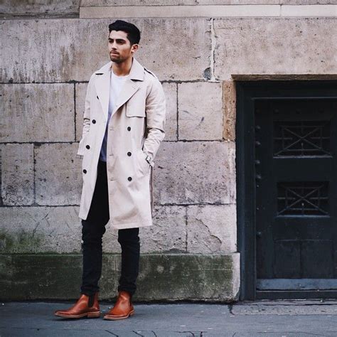 Men S Trench Coats Buying Guide Outfit Ideas Moda Masculina Moda