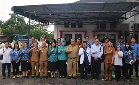 Kunker Ke Landak Pj Gubernur Kalbar Tinjau RSUD Landak Dan Puskesmas