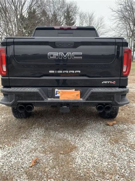 New Quad Exhaust Tips 2019 2025 Chevy Silverado And Gmc Sierra Mods Gm