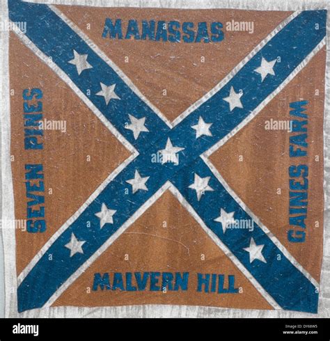 Confederate Battle Flags Of The Civil War