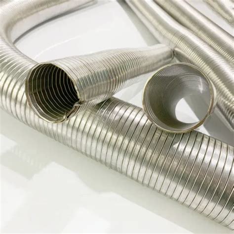 Big Size High Quality Metallic Interlock Exhaust Pipe Flexible