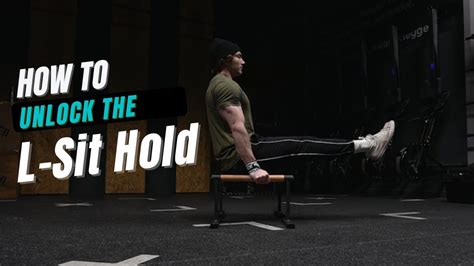 How To Unlock Your First L Sit Hold Calisthenics Tutorial YouTube