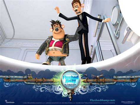 Watch Streaming Hd Flushed Away Starring Hugh Jackman Kate Winslet