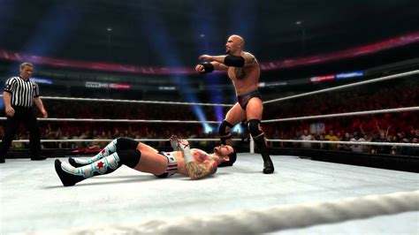 The Rock Hits His Finisher In WWE 13 Official YouTube