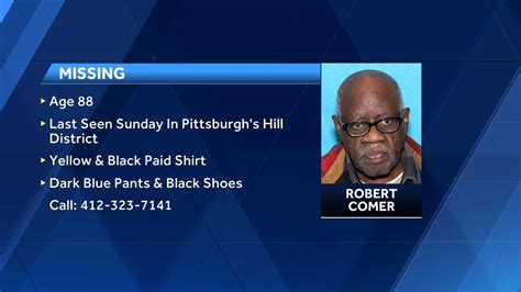 Pittsburgh Police Ask Publics Help In Locating Missing Man