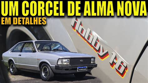 Ford CORCEL II HOBBY Você precisa de um HOBBY O modelo JOVEM da FORD