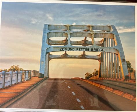 Historic Edmund Pettus Bridge Print